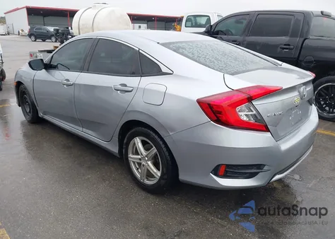 2020 Honda Civic Lx z USA, uszkodzony, nr VIN 2HGFC2F61LH590042